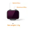 Clip-in CMOS Lens Filter MC UV ND8 ND16 ND32 ND64 ND1000 Night Filter for Sony A7R II III IV A7S II A7II III A9 Camera Clip in 4