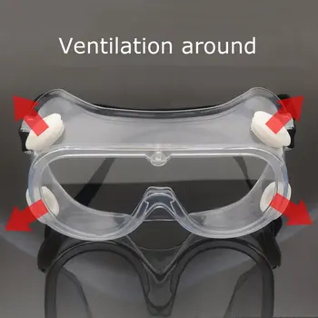 

Safety Glasses Lab Eye Protection Antisand windproof Protective Eyewear Workplace Safety Goggles Anti-dust Supplies