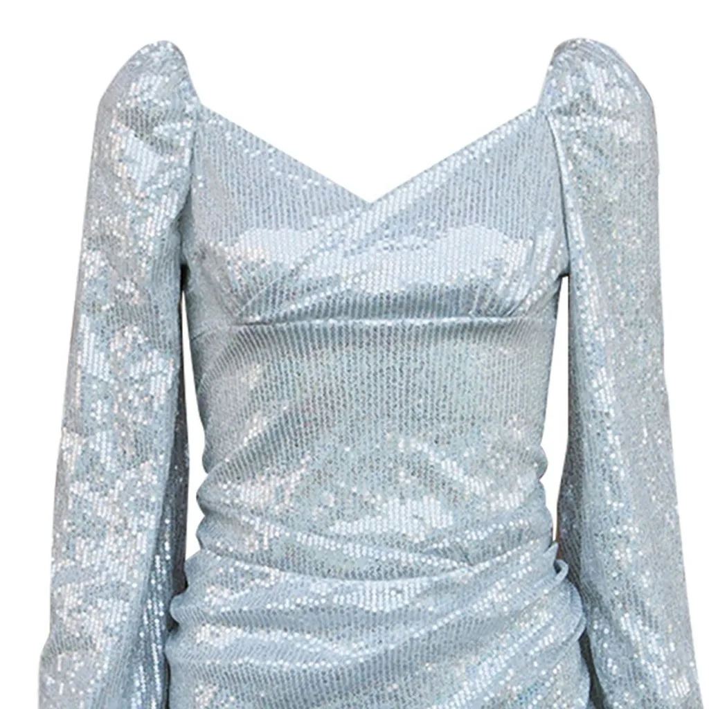 Ropa mujer vestidos размера плюс, зимнее платье для женщин, однотонное, сексуальное, с блестками, на бедрах, повседневное, зимнее платье, sukienki robe femme