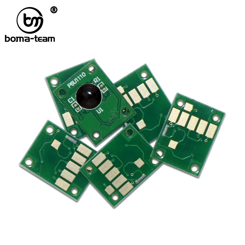 Chip Permanente de Redefinição Automática Pgi580 Cli-581 Arc Canon Pixma Tr7550 Tr8550 Ts6150 Ts6151 Ts8150 Ts8152 Ts9150 Impressoras - Imagem 2