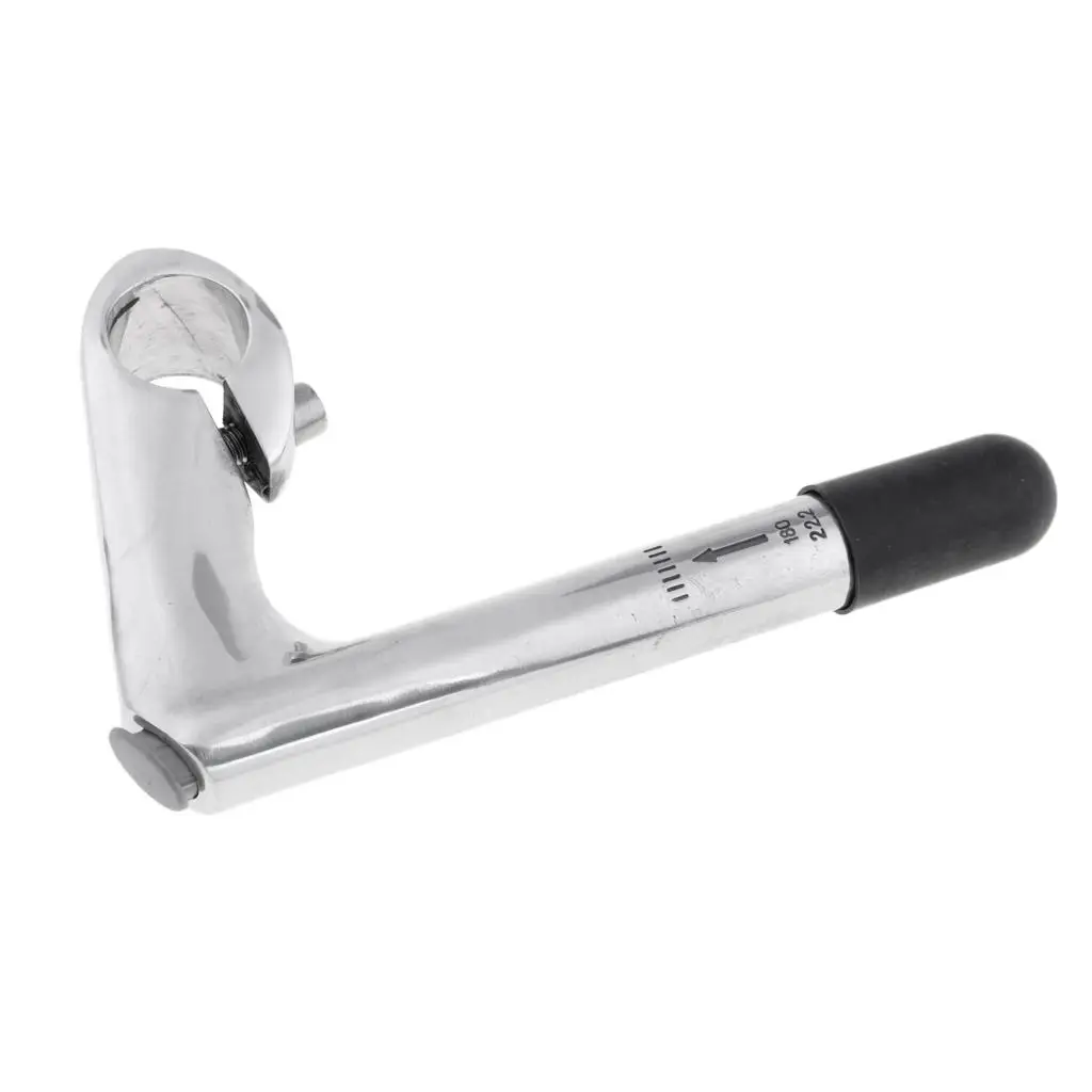 

Durable Aluminum Alloy Bike Quill Stem for Fixed Gear Bicycle Cycling Accessories Silver