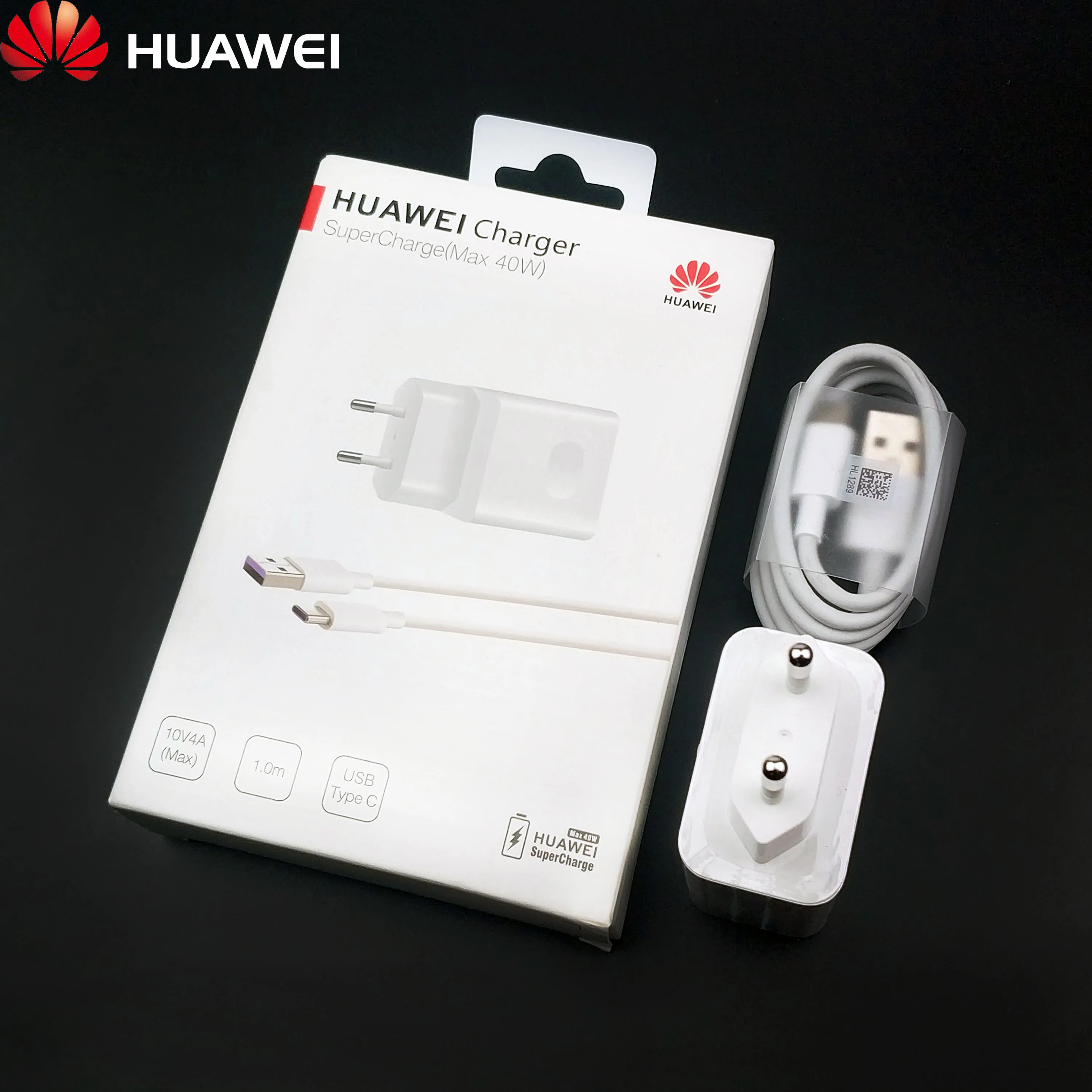 Huawei SuperCharge 40W зарядное устройство для путешествий EU usb type-c Быстрый 4А адаптер для быстрой зарядки для mate 30 pro 20 10 P30 pro 20 Honor 30 20 10