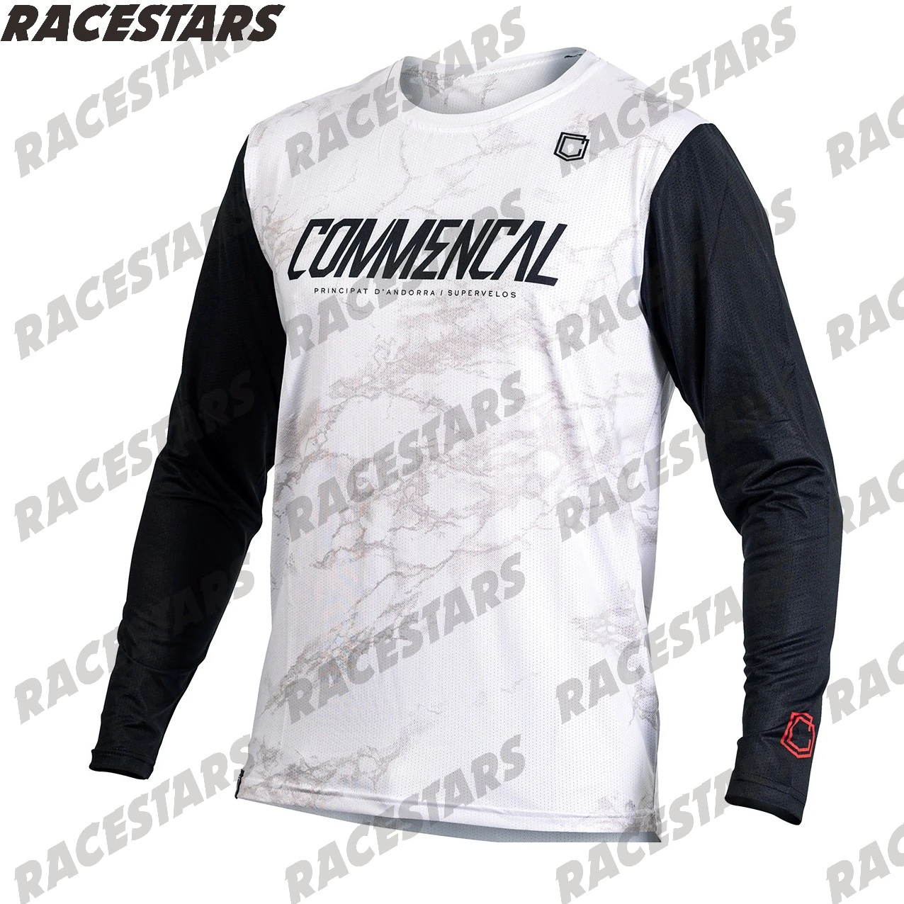 

Motocross Jersey 2021 MTB Downhill Jeresy Motorcycles Cycling Mountain Bike DH Maillot Ciclismo Hombre Quick Dry Jersey MX BMX
