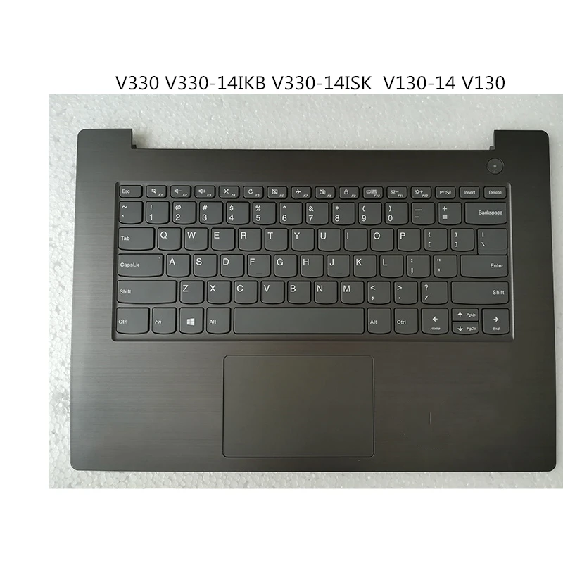 Computador Portátil Topcase Palmrest Teclado Capa Superior Habitação Case para Lenovo V33014 V330-14ikb V330-14isk V130-14 V130 K43c80 E4390