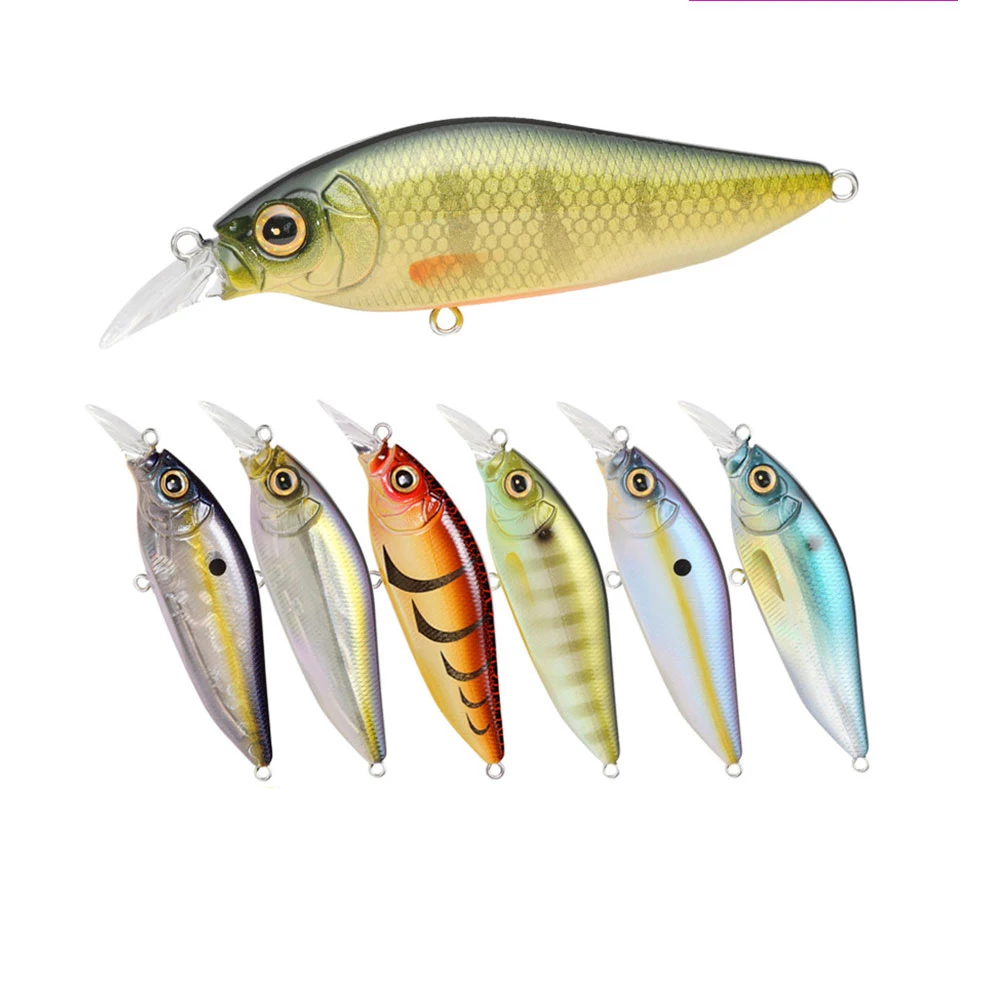 Bassland Shiner Jerkbait гольян жесткая приманка для рыбалки 100 мм 12 г Морская рыбалка Япония крючки для окуня Щука окуня рыболовные приманки
