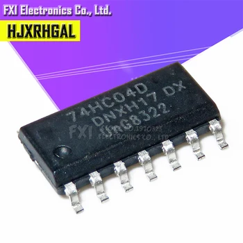

20PCS 74HC04D 74HC04 SOP14 SOP SN74HC04DR SMD New original