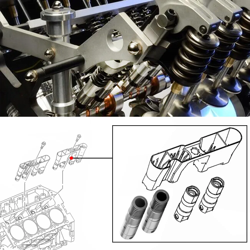 OEM клапанный подъемник двигателя Активное управление топливом для Buick Chevy Chevrolet