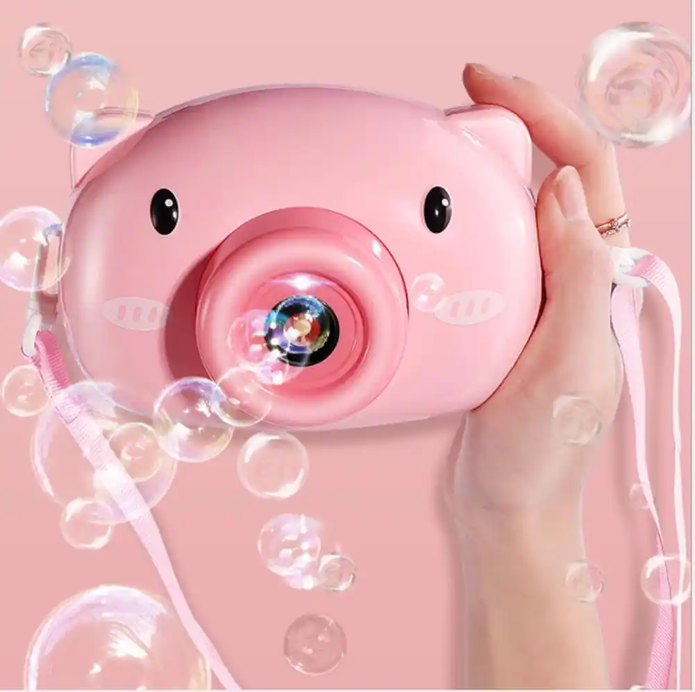 Camera Bubble Toy Electric Music Camera 