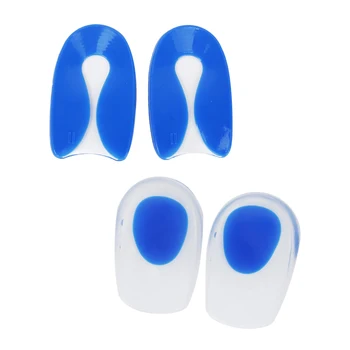 

Footful 2 Pair Women's Plantar Heel Support Pads Heel Pain Orthotics Insole