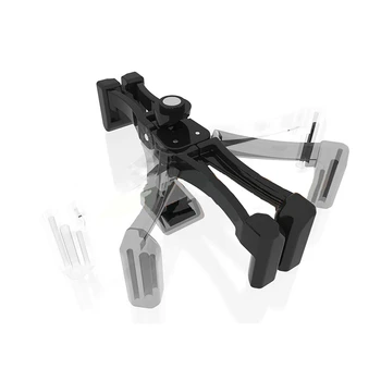 

Adjustable Head Tracking System Mounting Base Holder for TrackIR5/TrackNP5 Head Control Aiming Flight