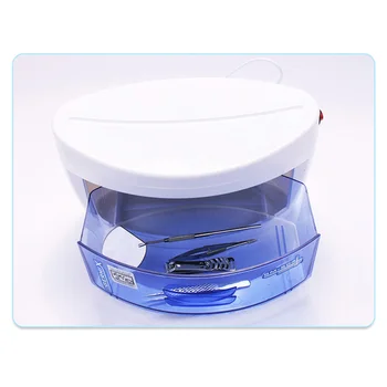 

UV Sterilizer Box Disinfection Cabinet Ultraviolet Light Sterilization Nail Art Manicure Tool Beauty Salon Household Sterillizer