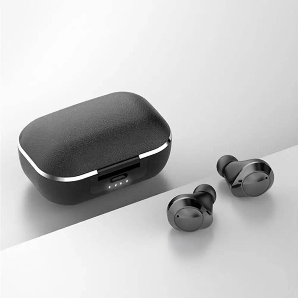 Bluetooth в ухо Автоматическое Сопряжение наушники гарнитура поддерживает Беспроводное зарядное устройство сенсорный наушник непрерывно подключенный Спорт# N