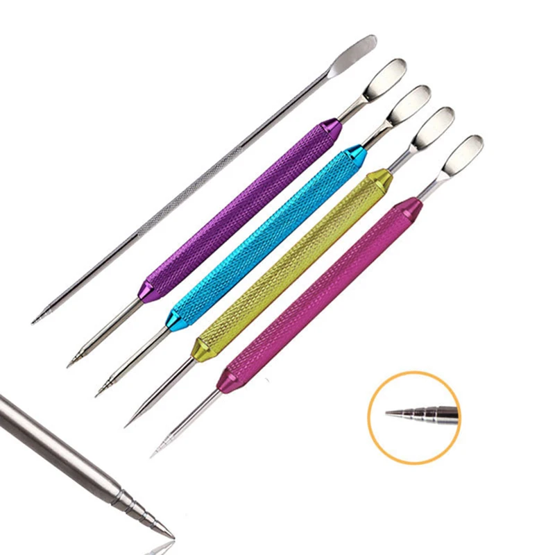 

1pcs Barista Cappuccino Espresso Coffee Decorating Latte Art Pen Tamper Needle Creative High Quality Fancy Coffee stick tools