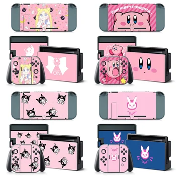 

Cute picture For Nintend Switch console and controller sticker For Nintend Switch Skin Sticker NS Game Console Vinyl Sticker