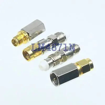 

DHL/EMS 10 LOTS Kit Adapter 4pcs/set FME to SMA type male female RF connector Test converter -d2