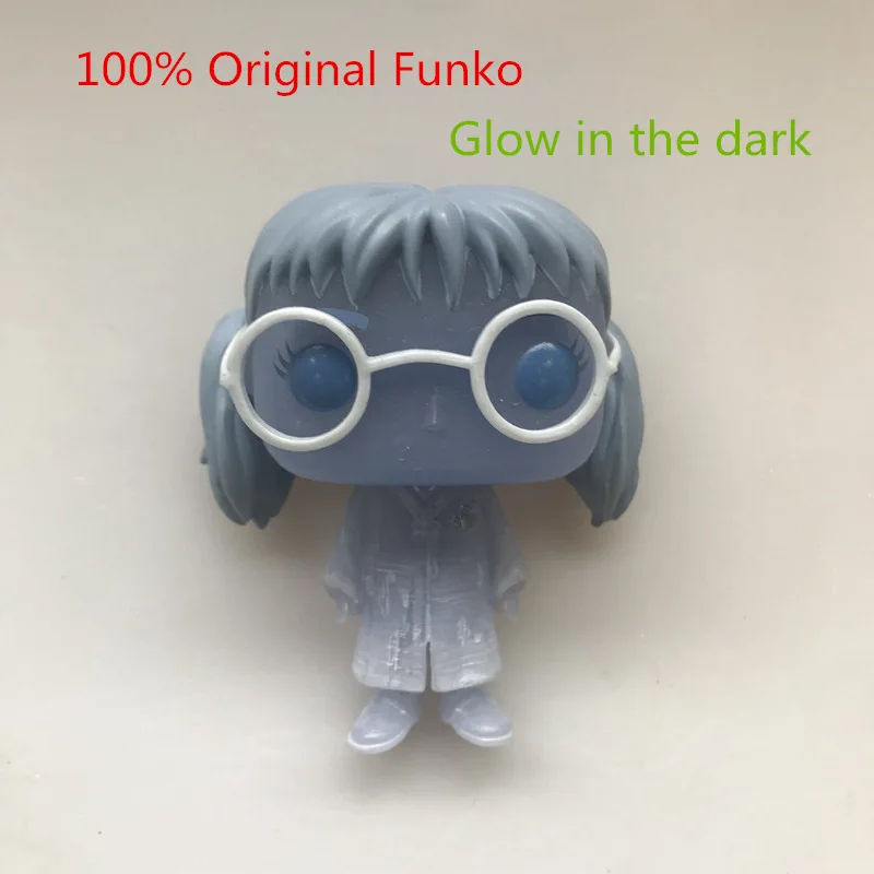 

Original Funko pop Secondhand Harry Potter - Myrtle Glow in the dark Vinyl Action Figure Collectible Model Loose Toy No Box