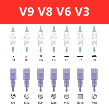 

For 10pcs/lot Artmex MTs eyebrow tattoo needle replacement spare parts tattoo needle cartridges