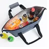 Folding Cooler Bag Large Capacity Ice Pack Outdoor Portable Aluminum Foil Fresh-Keeping Picnic Bag Multifunctional Shopping bag 3