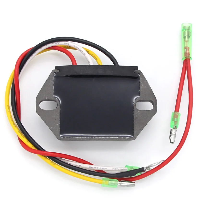 

Motorcycle Voltage Regulator Rectifier For Nissan NS50D2 2002-2003 NS40D2 NS60B NS70B Tohatsu Outboard Marine 40HP High Quality