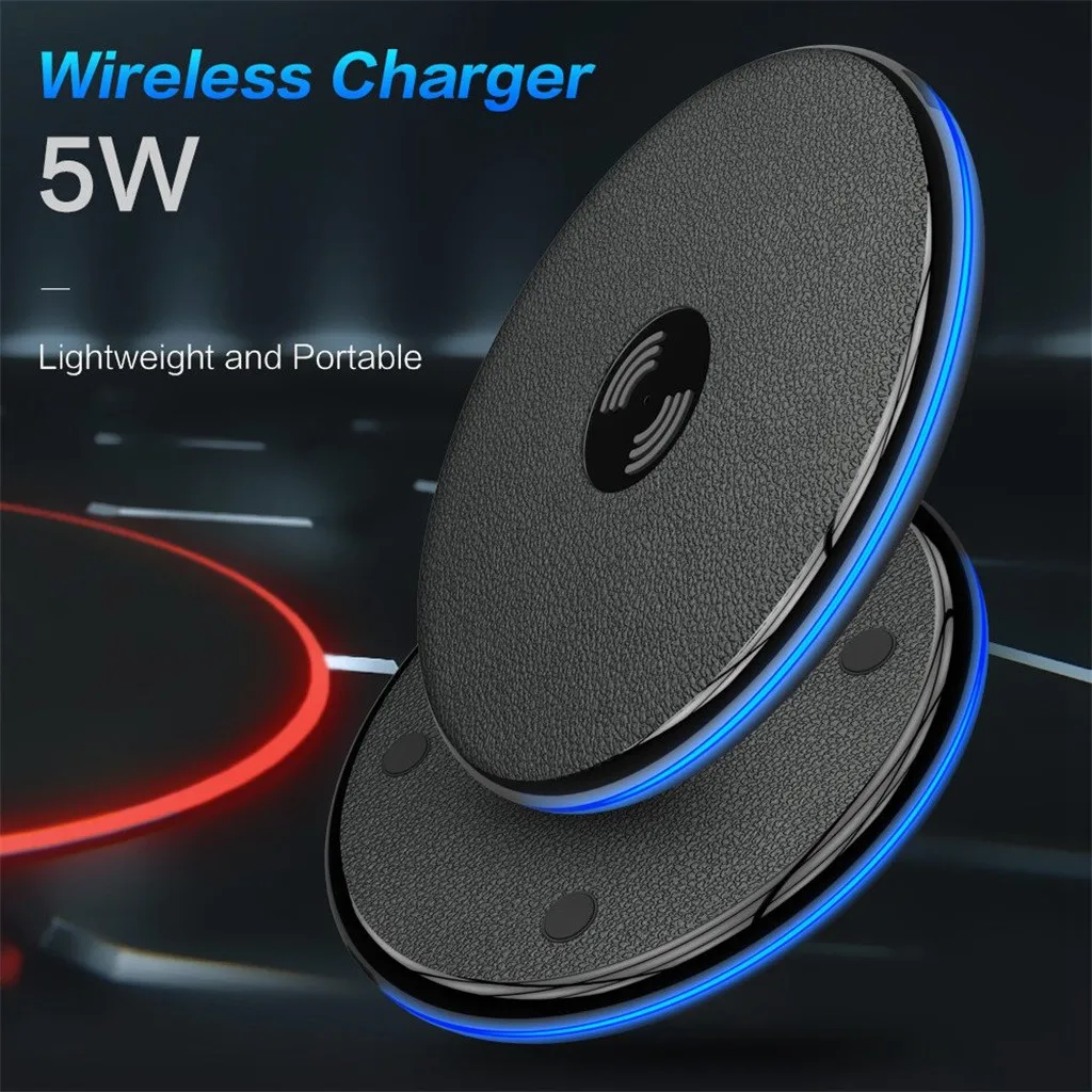 

Wireless Charger Qi Wireless Charger Rapid Charging Pad For IPhone 8/8 Plus/X For Samsung S10 Fast Charger Quick Charge Phone