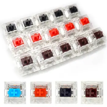 

16Pcs/Set Mute Mechanical Keyboard Shaft Replacement Parts 3 Pin MX Button Key