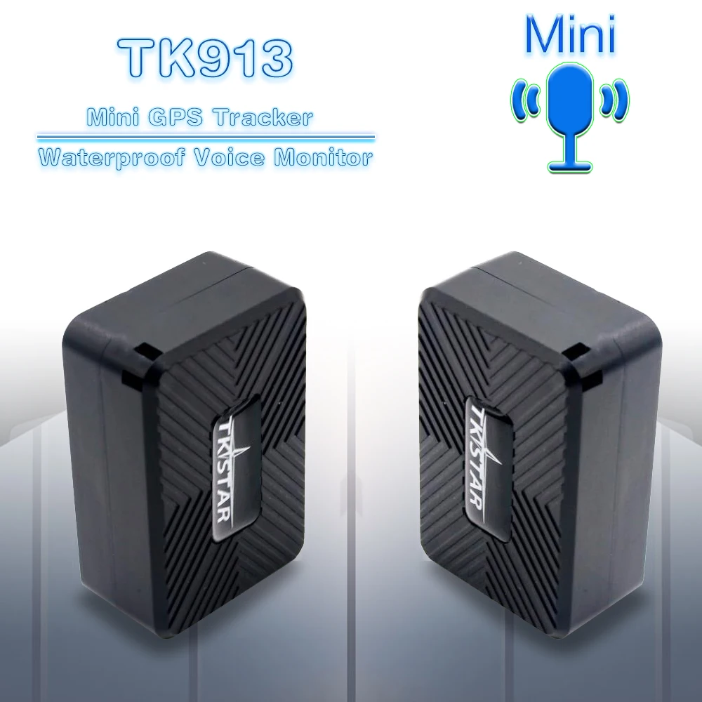 Супер Мини gps автомобильный трекер TK913 gps отслеживающее устройство gps+ LBS двойной способ позиционирования история отслеживание пути воспроизведения для бесплатного приложения