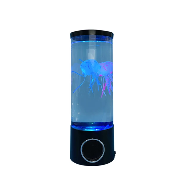 LED Jellyfish Lamp USB Colorful Color 