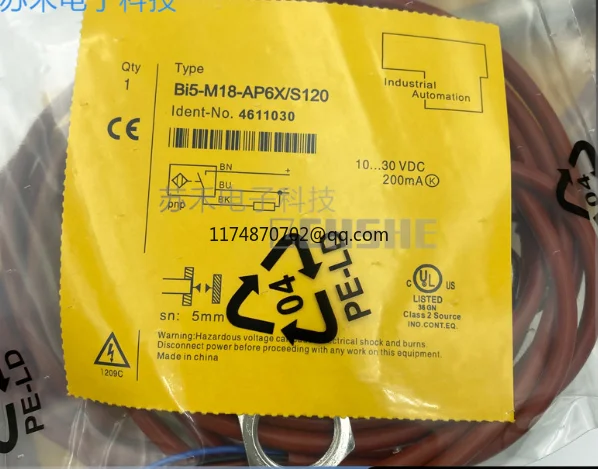 BI5-M18-AP6X/S120 BI5-M18-AN6X/S120 Turck 100% новый и оригинальный датчик приближения | Обустройство