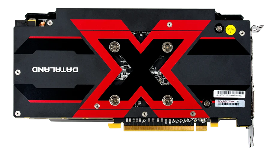 Dataland RX570 4GB X-Serial Gaming Video Card GPU RX 570 4G Graphics Cards Computer Game For AMD Video Cards