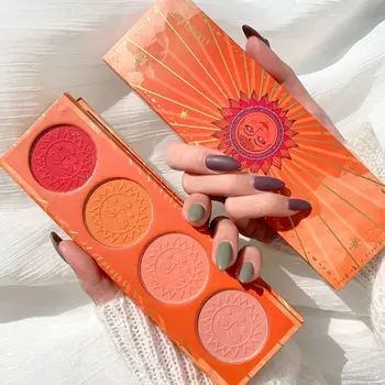 

Makeup Powder 3 Colors Loose Powder Face Makeup Waterproof Long Lasting Pressed Powder Minimizes Pores Skin Finish Powder TSLM1