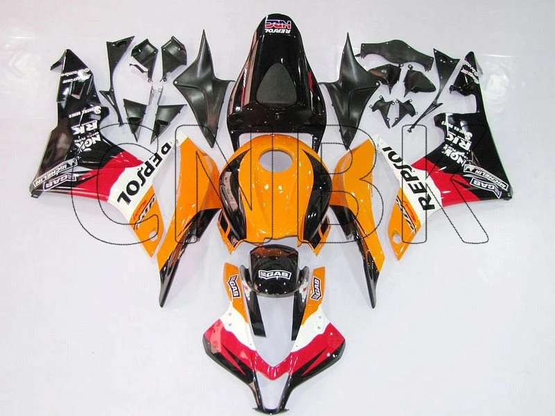 

CBR 600 RR 07 Fairings for Honda CBR600RR 07 Bodywork CBR600 RR 2007 - 2008 Fairing Kits