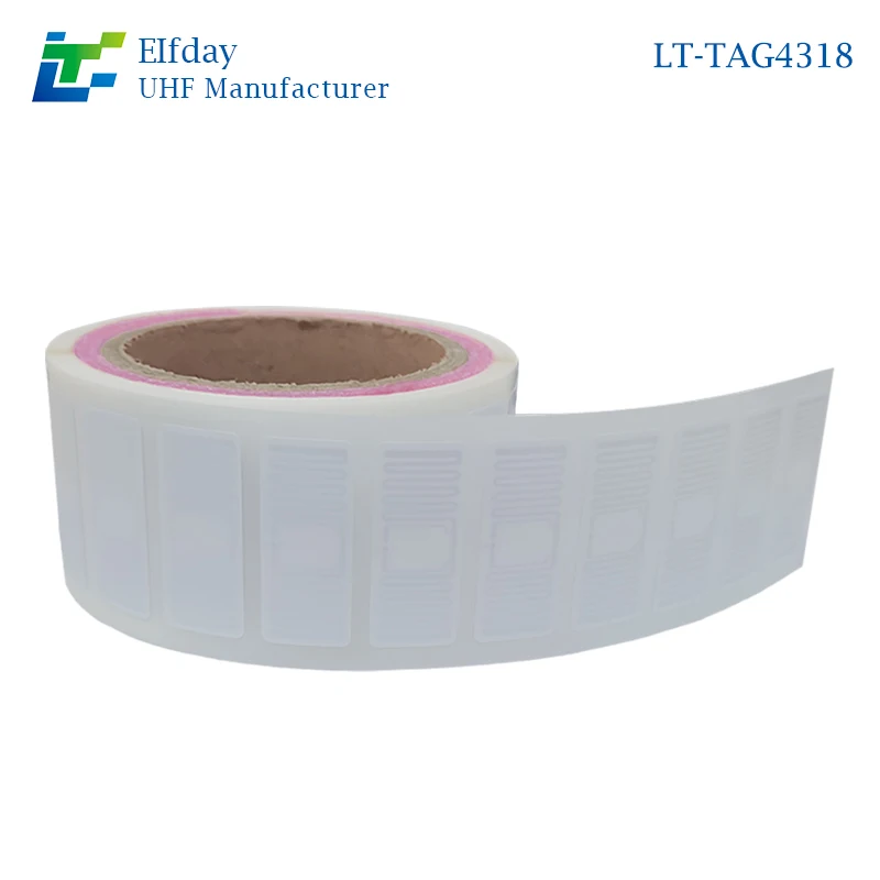 RFID 태그 UHF 스마트 카드, 915M 무선 주파수, 6C 패시브 의류, 전자 라벨 스토리지 UCODE8 칩, 100 개