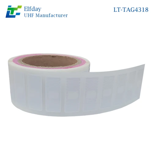 RFID 태그 UHF 스마트 카드, 915M 무선 주파수, 6C 패시브 의류, 전자 라벨 스토리지 UCODE8 칩, 100 개 3