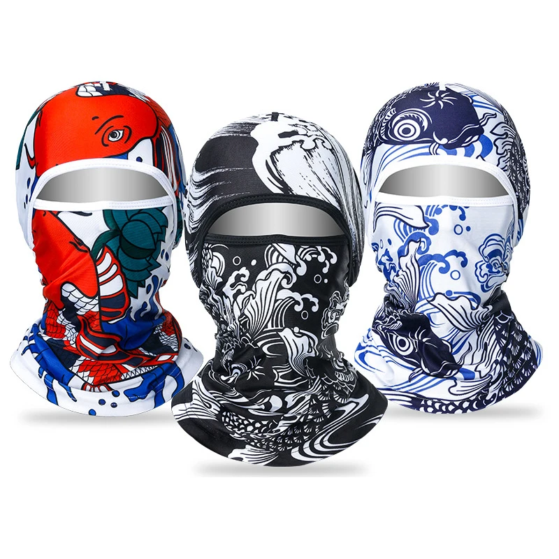 

2020 MTB Cycling Face Mask Windproof Bike Face Scarf Neck Bicycle Men Women cycle hats caps racing riding headwear red white