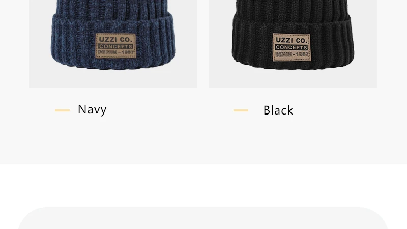 2021 New Knitted Hat Unisex Winter Hat Outdoor Warm Soft Women's Hat  Men's Hat Casual fashion Women's Hat Beanie High Quality