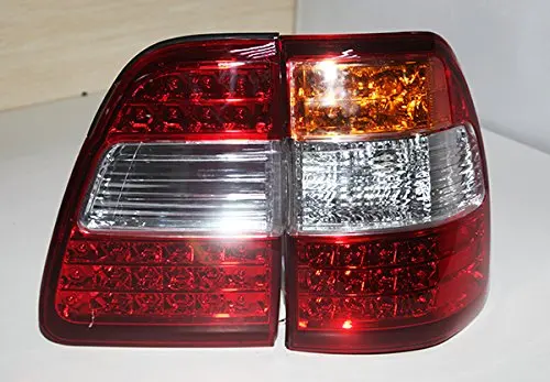 4 шт. для Land Cruiser LC100 4700 FJ100 светодиодный задний фонарь 1998-2007 год красный черный цвет