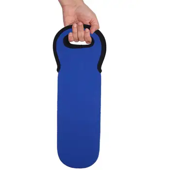 

1/2 Bottles Neoprene Wine Bottle Portable Freezer Bag Cooler Outdoor Camping Dust-proof Red Wine Bottle Cover Drinks Protective