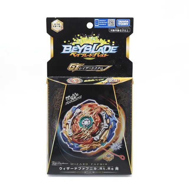 Takara Tomy BEYBLADE Burst Подлинная TOMY B-124 Blast Spiny Gyro P Пламя левое пусковое устройство - Цвет: b139