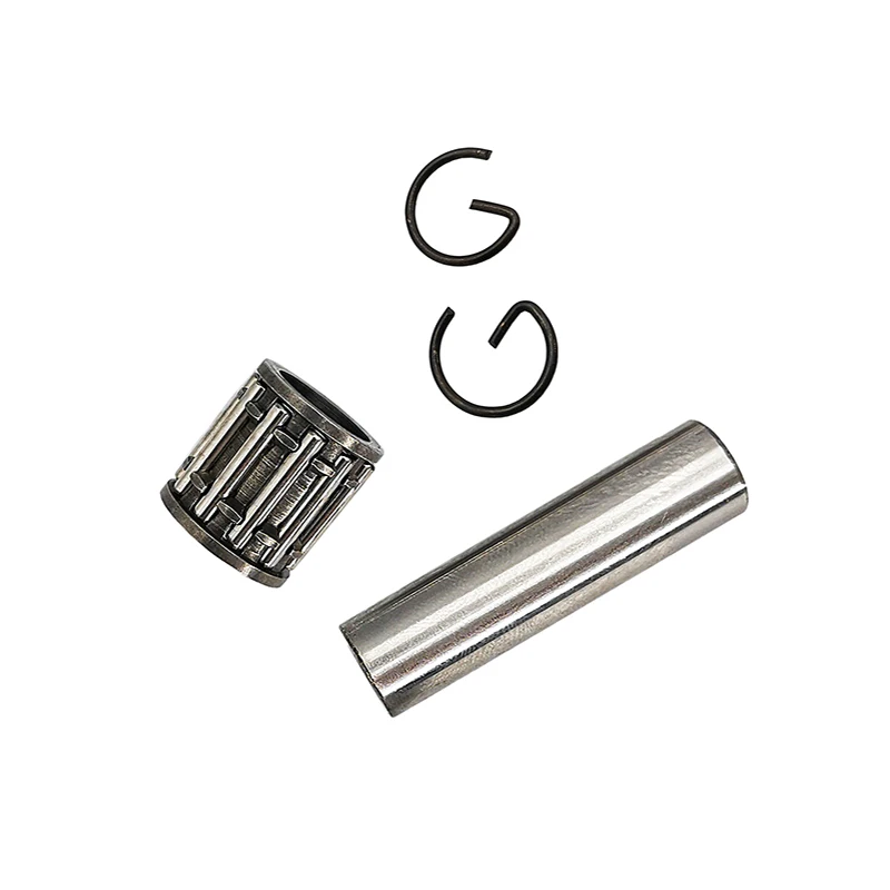 For 80cc Motorised Bicycle Motorized Bike Parts Motorcycle Crankshaft Connecting Rod Piston Pin W/ Gasket Ring