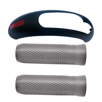 

New Arrival-3 Pcs Skateboard Accessories: 1 Pcs Skateboard Rear Mudguard, for Ninebot Kickscooter Es1 Es2 & 1 Pair Handlebar Han