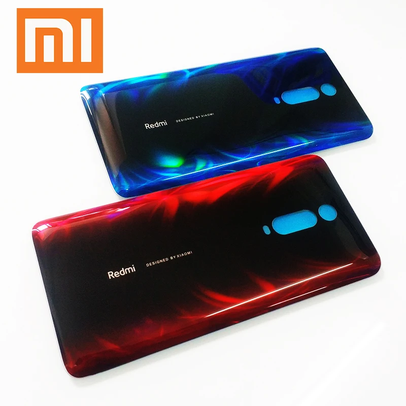 

100% Original XIAOMI redmi k20 k20pro Back Cover Battery Case 3D Glass Rear Housing Cover Replacement For Xiaomi mi 9T pro 9Tpro