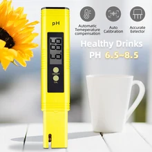 Digital PH Meter Acidity Tester Accuracy 0.01 Aquarium Pool Water Quality Measure Wine Urine Automatic Calibration 22%