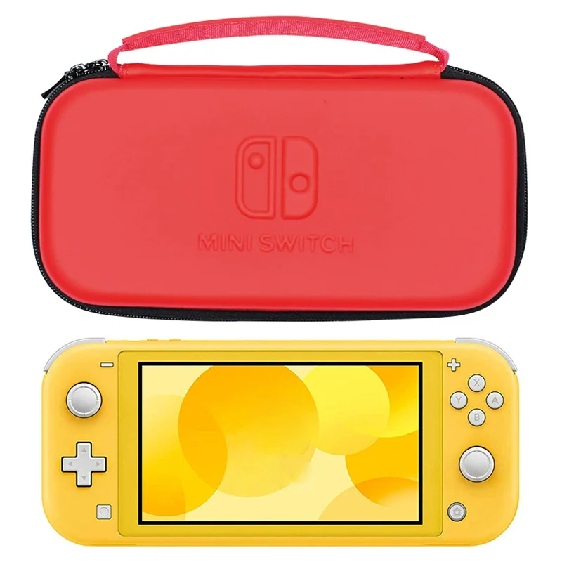 

Carrying Case for Nintendo Switch Lite (2019) - Protective Hard Shell Portable Travel Case Shell Pouch for Console & Accessories