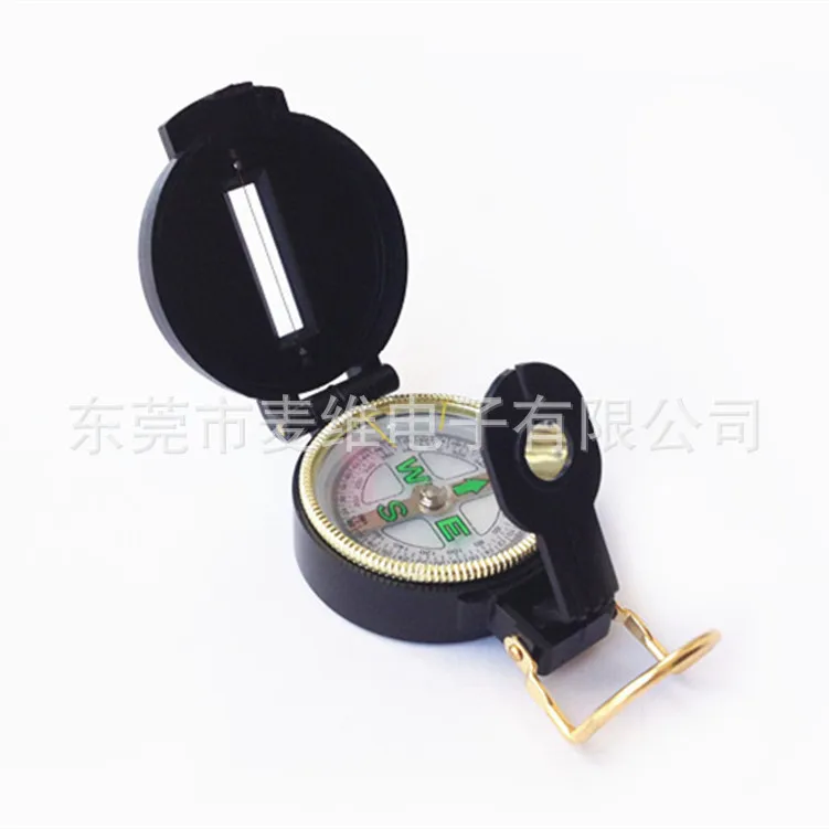 AliExpress Eaby поставка товаров с Сергеем DC45-1A в американском стиле черный и белый с рисунком многофункциональный компас открытый