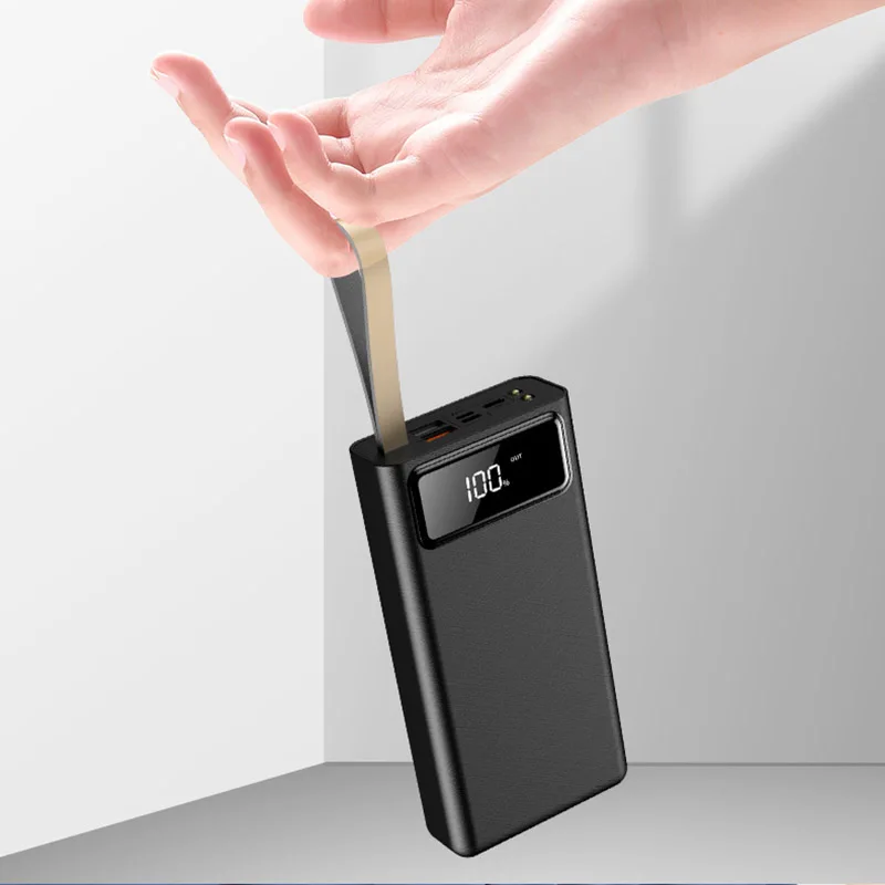 TUOSHIKE 30000mAh power Bank Быстрая зарядка Внешнее зарядное устройство для Iphone 7 8 XS Max Xiaomi samsung huawei портативное зарядное устройство