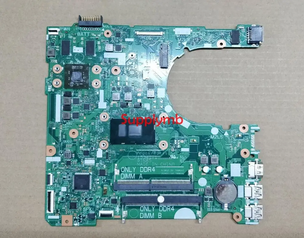 

CN-0GV5TG 0GV5TG GV5TG 15341-1 91N85 i5-7200U DDR4 for Dell Inspiron 3568 NoteBook PC Laptop Motherboard Mainboard Tested