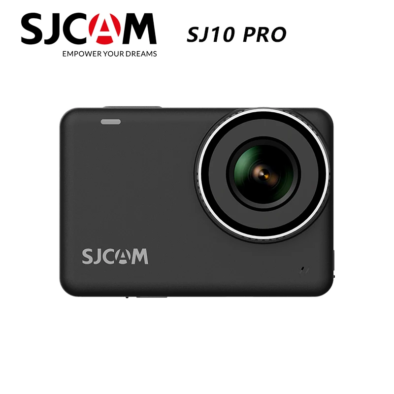 Оригинальная Спортивная Экшн камера SJCAM SJ10 Pro Supersmooth 4K 60FPS WiFi Пульт дистанционного