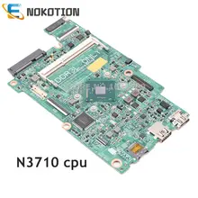 NOKOTION для Dell Inspiron 11 3168 материнская плата для ноутбука SR2KL N3710 cpu DRAX BSW 1SP MB 15299-2 Y619T CN-0J71V9 0J71V9 материнская плата