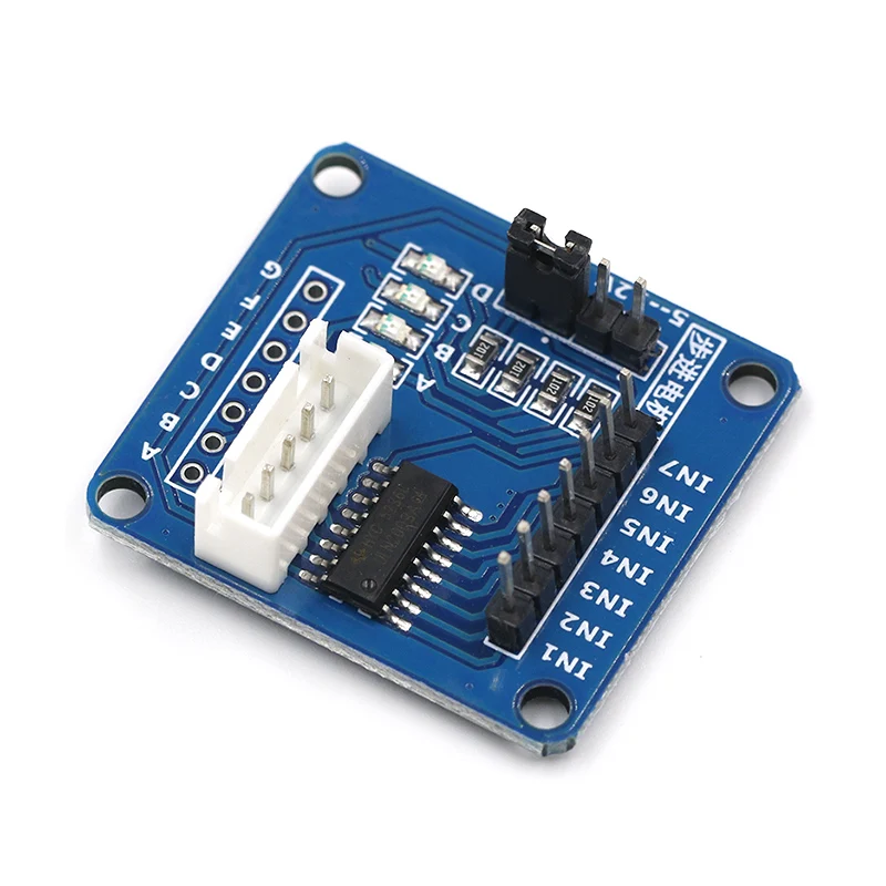 Продукт ULN2003 шаговый двигатель драйвер платы тестовый модуль для Arduino AVR SMD