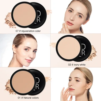 

Makeup Powder 3 Colors Loose Powder Face Makeup Waterproof Loose Powder Skin Finish Powder matte Hide pores Oil control cosmetic